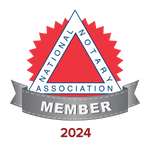 National Notary Association logo for 2024.